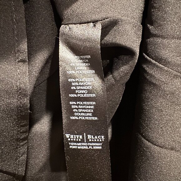 White House Black Market Tiered Flare Skirt - Picture 4 of 4